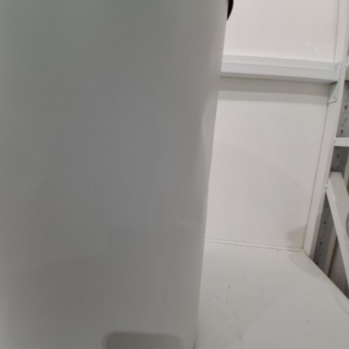 GARVEE STAINLESS STEEL ROUND OPEN TOP COMMERCIAL TRASH CAN WITH REMOVEABLE INNER BUCKET - 40L - WHITE/BLACK (MODEL: PHK_36MTWLJV) image 4