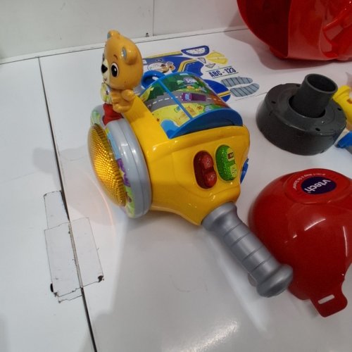 2-IN-1 VTECH MAP & GO SCOOTER - 12M-36M - ENGLISH VERSION - RED image 2