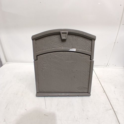 SUNCAST FARMINGTON HOSE HANGER CABINET - 150FT - STONEY (MODEL: CPLFHH150) image 2