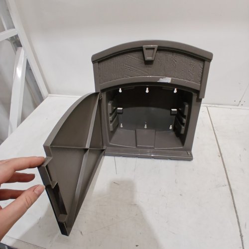 SUNCAST FARMINGTON HOSE HANGER CABINET - 150FT - STONEY (MODEL: CPLFHH150) image 3