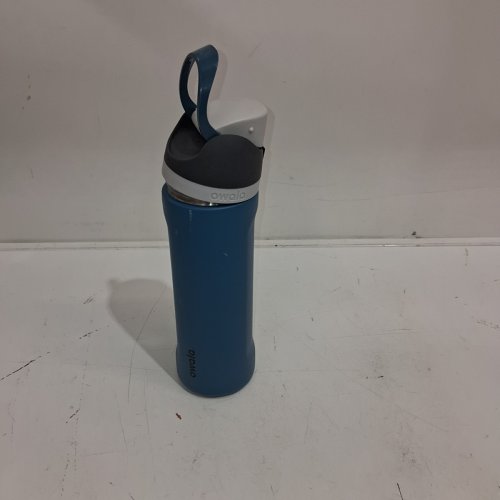 OWALA LEAK PROOF, INSULATED AND BUILT-IN STRAW WATER BOTTLES - 24 HOURS COLD - 24 OZ - YELLOW image 3