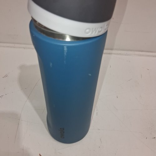 OWALA LEAK PROOF, INSULATED AND BUILT-IN STRAW WATER BOTTLES - 24 HOURS COLD - 24 OZ - YELLOW image 4