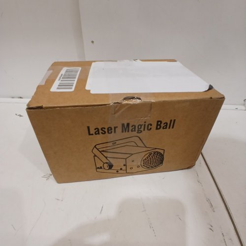 CHINLY LASER LIGHTS LED DISCO BALL PROJECTOR LIGHT - COLOR CHANGING image 4