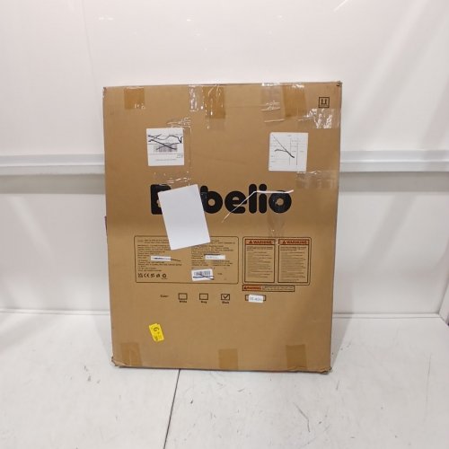 BABELIO PRESSURE MOUNTED METAL BABY GATE - 30" X 26"- 40" - BLACK (MODEL: CB-M-101) image 5