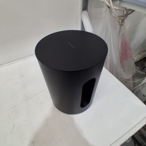 SONOS SUB MINI - COMPACT WIRELESS SUBWOOFER FOR SONOS SOUND SYSTEM WITH SONOS APP COMPATIBILITY - BLACK (MODEL: S37) image 4