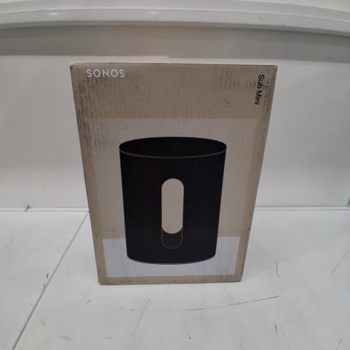 SONOS SUB MINI - COMPACT WIRELESS SUBWOOFER FOR SONOS SOUND SYSTEM WITH SONOS APP COMPATIBILITY - BLACK (MODEL: S37) image 6