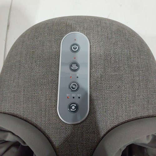MEDCURSOR ELECTRIC SHIATSU FOOT MASSAGER WITH HEAT AND AIR COMPRESSION- GREY (MODEL: MDFM400) image 2