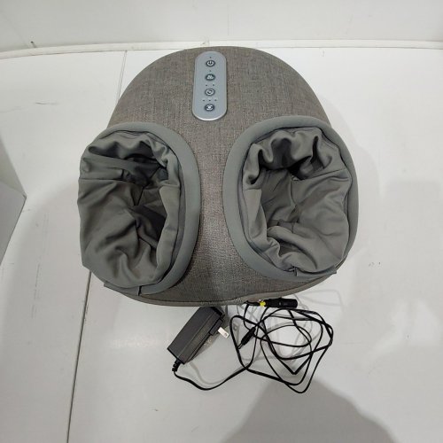 MEDCURSOR ELECTRIC SHIATSU FOOT MASSAGER WITH HEAT AND AIR COMPRESSION- GREY (MODEL: MDFM400) image 3