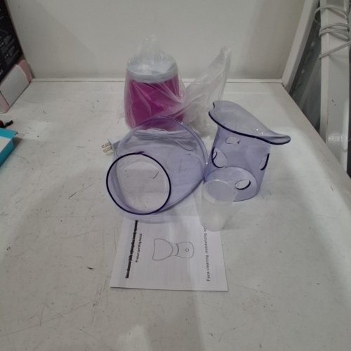 OSENJIE PROFESSIONAL FACIAL MASK STEAMER - PINK (MODEL: BY1078) image 3
