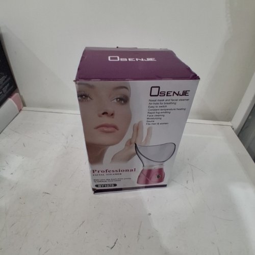 OSENJIE PROFESSIONAL FACIAL MASK STEAMER - PINK (MODEL: BY1078) image 4