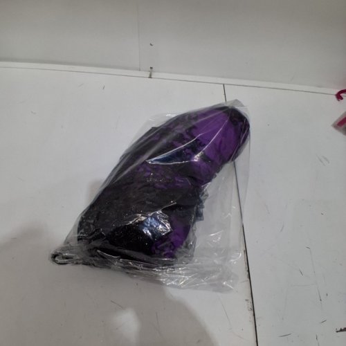 WOMEN'S WAY TO CELEBRATE GOTHIC TUTU -SMALL/LARGE - PURPLE / BLACK image 3