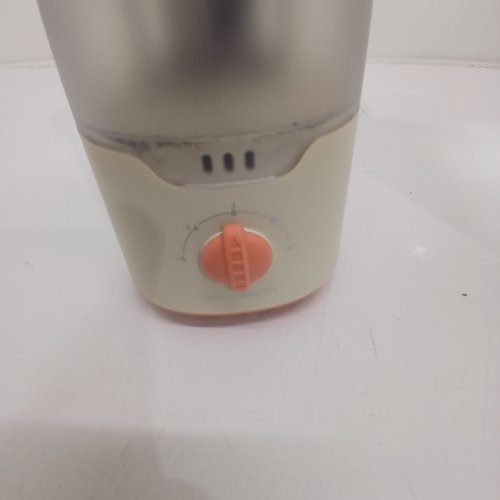 JUPITEARTH AUTOMATIC PENCIL SHARPENER - WHITE /ORANGE image 2