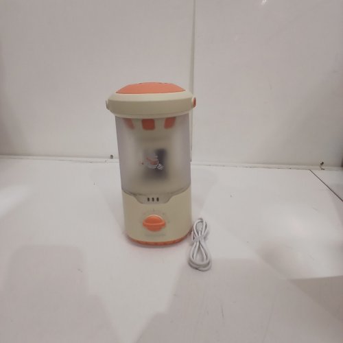 JUPITEARTH AUTOMATIC PENCIL SHARPENER - WHITE /ORANGE image 4