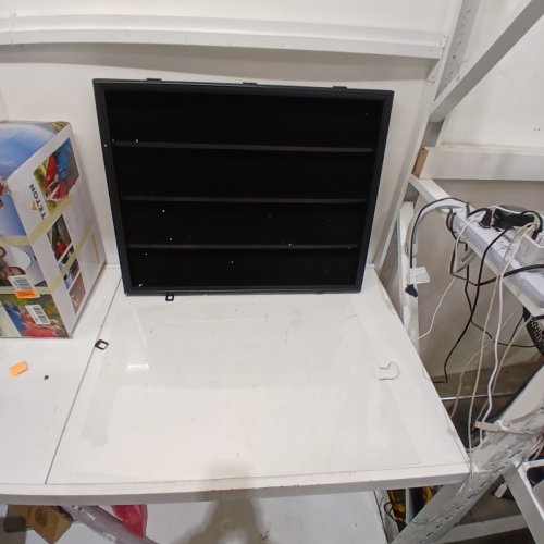 HACTYN BASEBALL CARD DISPLAY FRAME - DISPLAYS 36 CARDS - 31" X 24.3" X 2.1" - BLACK (STYLE: HACTYN-36) image 3