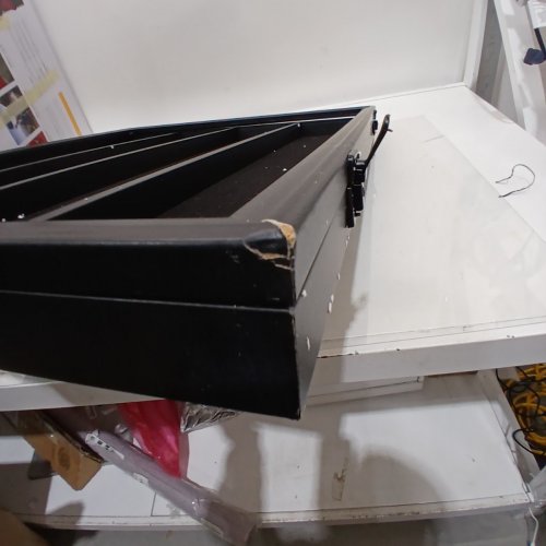 HACTYN BASEBALL CARD DISPLAY FRAME - DISPLAYS 36 CARDS - 31" X 24.3" X 2.1" - BLACK (STYLE: HACTYN-36) image 6