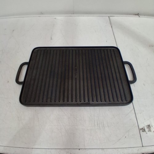 BOBBY FLAY BY GREEN PAN REVERSIBLE GRILL GRIDDLE PAN - 16" X 12" - BLACK image 2