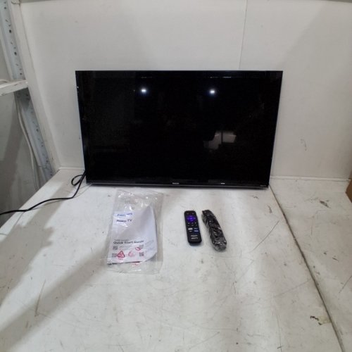 PHILIPS 7600 SERIES HD QLED HD ROKU TV - BLACK (MODEL: 32PQF7666/F6) image 17