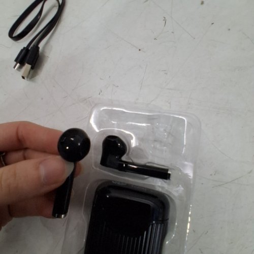 WICKED AUDIO DRIFTR BLUETOOTH TRUE WIRELESS HEADPHONES - BLACK (MODEL: WI-TW2150-CA) image 3