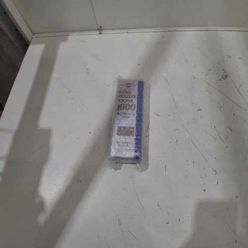 KING DELUXE WHETSTONE - 1000 GRIT - 8.5" X 2.3" X 3.3" - BROWN (MODEL: K1000-1) image 2