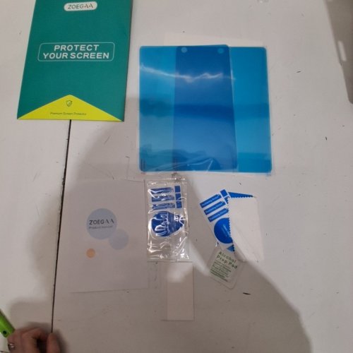 2PK PAPER-LIKE FEEL SCREEN PROTECTORS - FOR IPAD 6TH GENERATION - CLEAR image 2