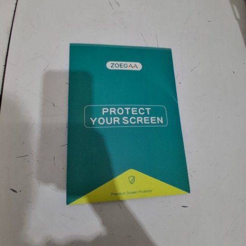 2PK PAPER-LIKE FEEL SCREEN PROTECTORS - FOR IPAD 6TH GENERATION - CLEAR image 3
