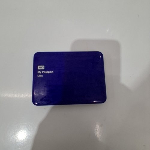 WD MY PASSPORT ULTRA PORTABLE EXTERNAL HARD DRIVE - 1TB - BLUE - (MODEL: WDBGPU0010BBL) image 3