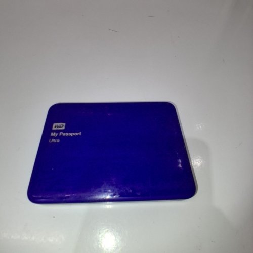 WD MY PASSPORT ULTRA PORTABLE EXTERNAL HARD DRIVE - 1TB - BLUE - (MODEL: WDBGPU0010BBL) image 4