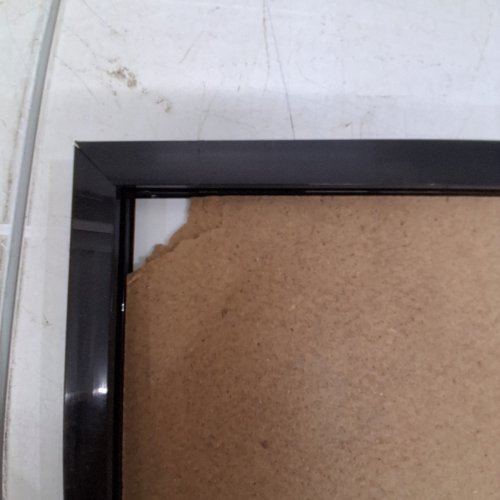 AMERICANFLAT PICTURE FRAME - 11" X 22" - BLACK (MODEL:LX1122BLKNOMAT) image 4
