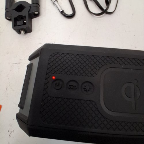 ALTEC LANSING HYDRABLAST 2.0 WATERPROOF BLUETOOTH WIRELESS SPEAKER - BLACK (MODEL:IMW1302-BLKGRY) image 2