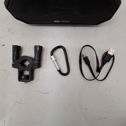 ALTEC LANSING HYDRABLAST 2.0 WATERPROOF BLUETOOTH WIRELESS SPEAKER - BLACK (MODEL:IMW1302-BLKGRY) image 5