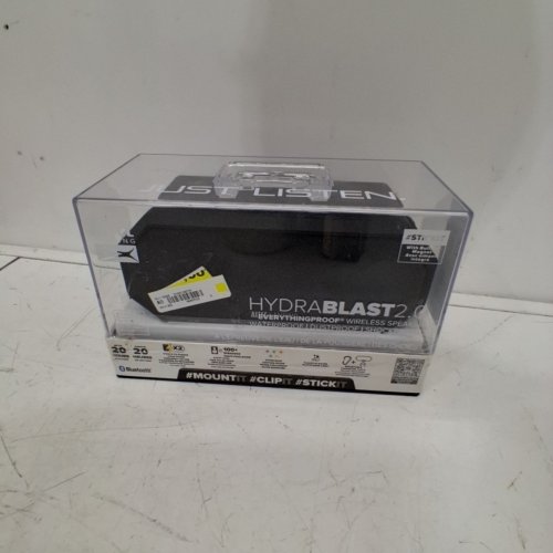 ALTEC LANSING HYDRABLAST 2.0 WATERPROOF BLUETOOTH WIRELESS SPEAKER - BLACK (MODEL:IMW1302-BLKGRY) image 6