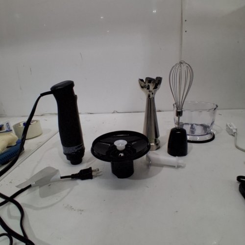 BRAUN 7-IN-1 MULTIQUICK7 MULTI-FUNCTIONAL HAND BLENDER SET WITH ACCESSORIES - BLACK (MODEL:HB701AN) image 3