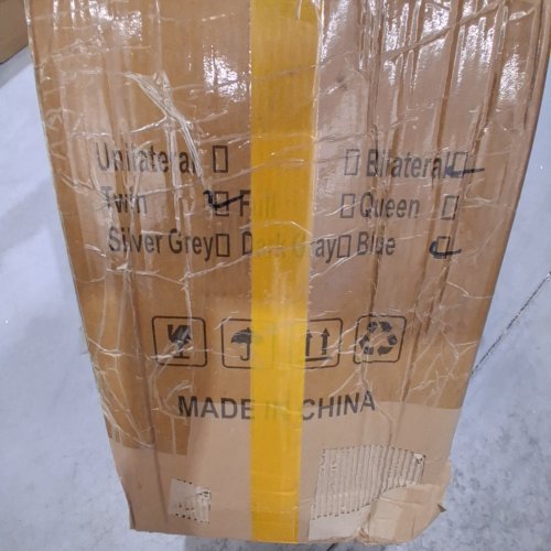 JAPANESE FLOOR MATTRESS FUTON MATTRESS - FULL - BLUE image 2