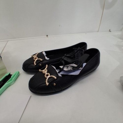 WOMAN'S AEROSOLES BORGIO LOAFER - 6W - BLACK image 3
