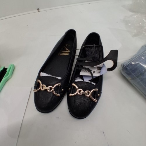 WOMAN'S AEROSOLES BORGIO LOAFER - 6W - BLACK image 4