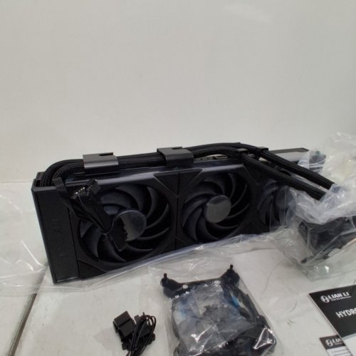 LIAN LI HYDROSHIFT II 360 TL-LIQUID CPU COOLER - 2.1” IPS LCD SCREEN - BLACK (MODEL:HS2LCD36TB) image 4