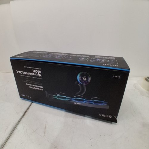 LIAN LI HYDROSHIFT II 360 TL-LIQUID CPU COOLER - 2.1” IPS LCD SCREEN - BLACK (MODEL:HS2LCD36TB) image 6