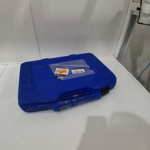 18PC ORIONMOTORTECH MASTER BALL JOINT PRESS & U-JOINT REMOVAL TOOL KIT WITH UNIVERSAL ADAPTERS HARDENED STEEL COMPONENTS AND CARRYING CASE - BLUE - (MODEL: BJS-B021-BK-OMTCAFBA-1) image 4