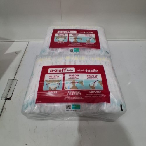 76PK PAMPERS CRUISERS 360° 100% LEAKPROOF GAP-FREE FIT DIAPERS - SIZE 6 image 2