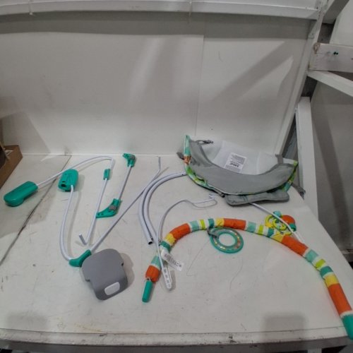 BRIGHT STARTS RAINFOREST VIBES VIBRATING BOUNCER image 3
