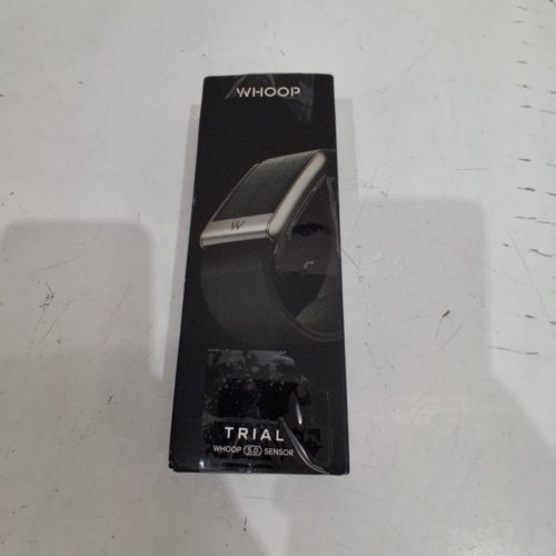 WHOOP TRIAL 5.0 WEARABLE HEALTH & FITNESS TRACKER - BLACK (MODEL: WG50) image 4