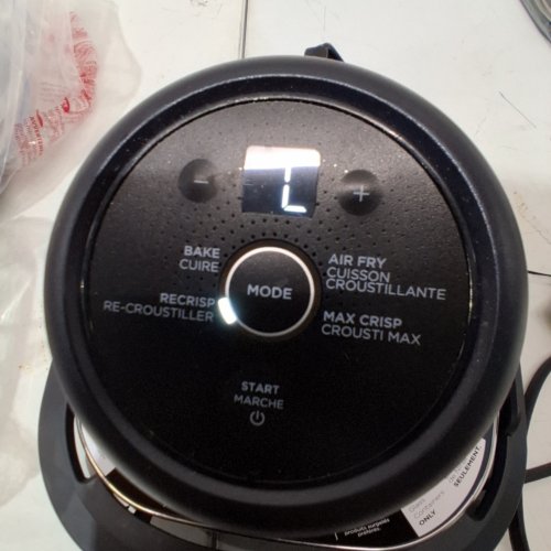 NINJA CRISPI PORTABLE COOKING SYSTEM - 4QT - (MODEL: ‎FN101CGY) image 3