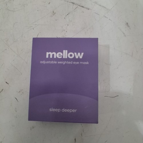 MELLOW BLACKOUT DEEP SLEEP WEIGHTED EYE MASK - ONE SIZE FITS MOST - SAGE GREEN image 3