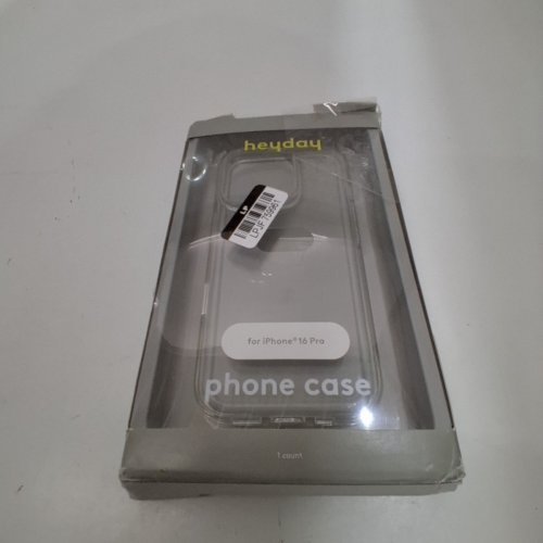 HEYDAY PHONE CASE FOR IPHONE 16 PRO - CLEAR image 3