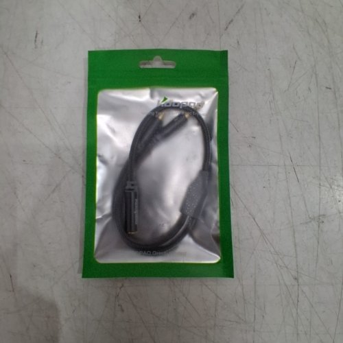 KOOPAO 3.5 MM AUDIO SPLITTER CABLES - BLACK image 3