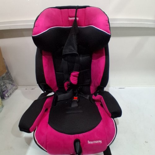 HARMONY DEFENDER 360° MAX SIP 3-IN-1 COMBINATION DELUXE CAR SEAT - 26.5LB - 120LB - MIDNIGHT/WHITE (MODEL: 0302039PNK) image 3
