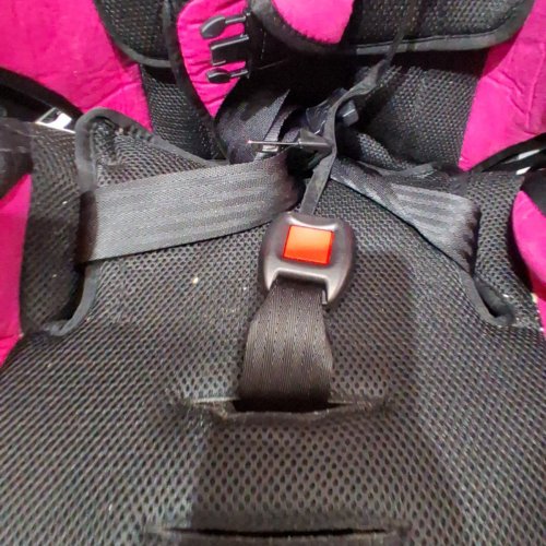 HARMONY DEFENDER 360° MAX SIP 3-IN-1 COMBINATION DELUXE CAR SEAT - 26.5LB - 120LB - MIDNIGHT/WHITE (MODEL: 0302039PNK) image 5
