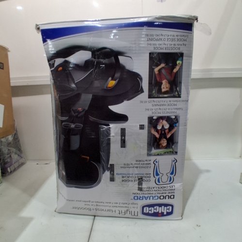 HARMONY DEFENDER 360° MAX SIP 3-IN-1 COMBINATION DELUXE CAR SEAT - 26.5LB - 120LB - MIDNIGHT/WHITE (MODEL: 0302039PNK) image 7