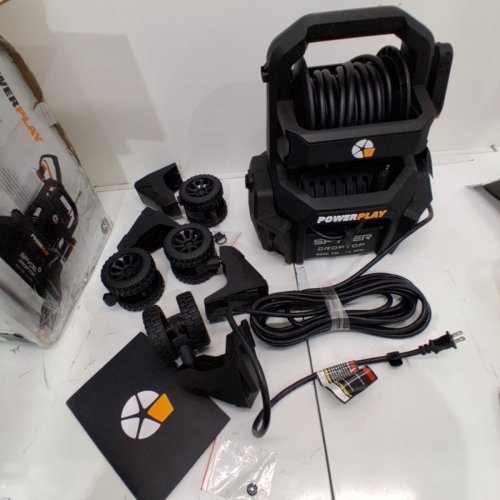 POWERPLAY SPYDER DROPTOP ELECTRIC PRESSURE WASHER - 2200 PSI - 120 V - BLACK image 4