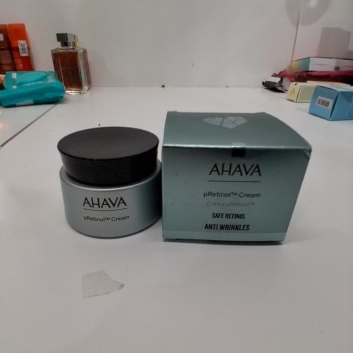 AHAVA PRETINOL CREAM ANTI-WRINKLE CREAM - 50 ML / 1.7 FL OZ image 3